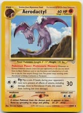 Aerodactyl 15/64 Unlimited Pokemon Neo Revelation - NM