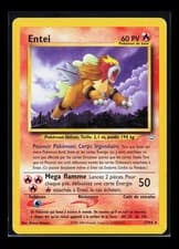 Pokemon Card Entei 17/64 Edition 2 Ed 2 Neo Revelation Wizards FR 2