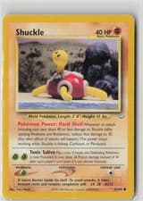 Shuckle Unlimited Common Neo Revelation 51/64 MP