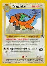 1999 WoTC Promo Dragonite (Movie Promo) #05/53 Promo
