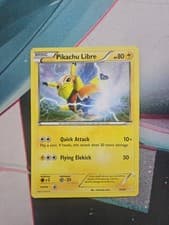 Pikachu Libre (14 - Non-Holo) 14/30 XY Trainer Kit: Pikachu Libre & Suicune LP