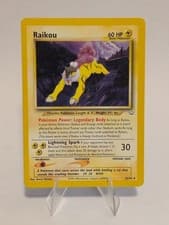 Raikou 22/64 Neo Revelation Regular Rare