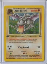Aerodactyl (Prerelease) - WoTC Promo - 01/62 MP