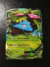 Venusaur EX - XY28 - Pokemon Promo XY Ultra Rare Card MP 