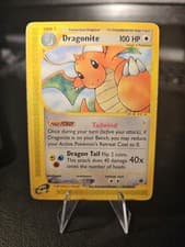 Dragonite (43) Expedition 043/165 Non-Holo HP Vintage e-reader Pokemon TCG