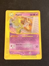 Pokemon TCG HYPNO AQUAPOLIS HOLO RARE H12/H32 - ENG ENG ENG ENGLISH