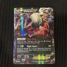 Darkrai EX 88/113 Legendary Treasures Holo
