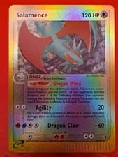 Salamence 10/97 EX Dragon E-reader Reverse Holo Near Mint Pokémon TCG