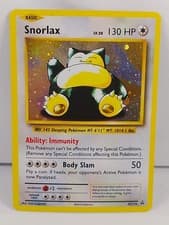 Snorlax XY179 XY Promos Black Star Promo Holo Pokemon Card Check Pictures 