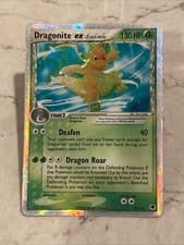 Dragonite ex (Delta Species) 91/101 Dragon Frontiers Holo Ultra Rare Pokemon