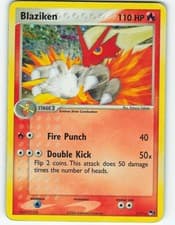 Blaziken - Holo - 1/17 POP Series 1 - Pokémon TCG - 2004