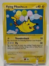 Flying Pikachu 113/111 Rising Rivals Pokemon Secret Rare