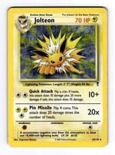 Jolteon Legendary Collection #014 (2002) Holo HP Pokemon