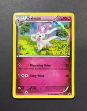 Sylveon XY04 XY Black Star Promo Cosmos Holo 2013 Pokemon Card LP Ungraded