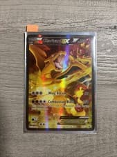 Charizard EX XY121 XY Holo FREE COIN!