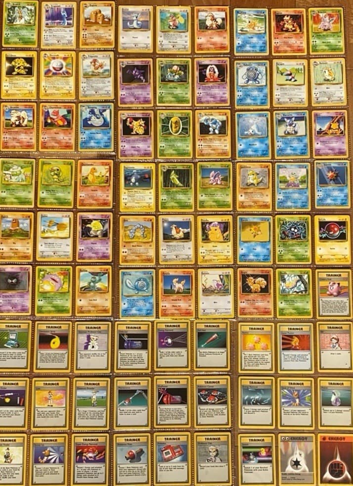1st Edition - Old Pokemon Cards 100% Vintage Pack ONLY WOTC + Pikachu Eevee Etc