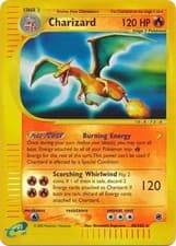 Charizard - 40/165 - Pokemon Expedition Non-Holo Rare Card HP