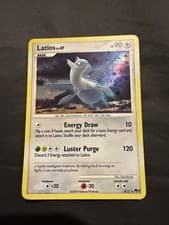 2008 Pokemon POP Series 7 Latios 4/17 Holo Rare MP