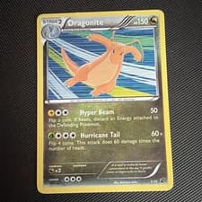 The Pokémon Company Dragonite 5/20 Dragon Vault Holo Rare ENG 2012 HP150