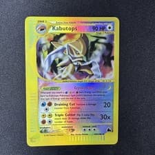 Pokémon TCG Kabutops Reverse Holo 150/144 Skyridge