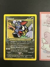 Pokémon Sneasel 24/64 Neo Revelation Unlimited WOTC 102 💎NM+💎