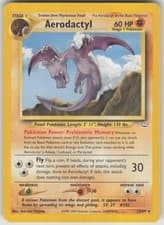 Pokemon TCG Aerodactyl Rare Neo Revelation 15/64