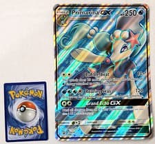 Pokemon Primarina GX SM39 Black Star Promo Card (Jumbo/Oversized Size) NM