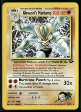 Gym Challenge HOLO #006/132 Giovanni's Machamp