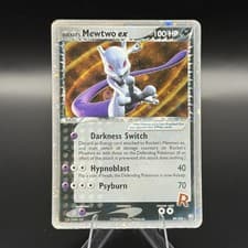 Rockets Mewtwo ex 99/109 Team Rocket Returns Holo