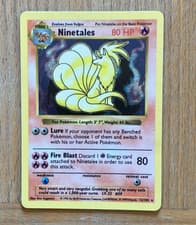 Pokemon Cards TCG Poliwrath Base Set Shadowless HOLO 12/102  NM WOTC