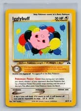 Igglybuff Uncommon Neo Discovery 40/75 MP