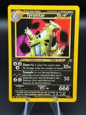 Pokemon 2001 Neo Discovery Tyranitar Unlimited Non-Holo Rare #31/75 - Near Mint