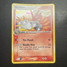 Blaziken 1/17 POP Series 1 Holo Rare 110 HP Stage 2 2006 English