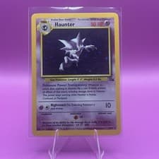 Pokémon TCG Haunter Fossil Unlimited Rare Holo Card 6/62