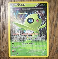 The Pokémon Company Celebi XY93 XY Promos Holo Promo EN 2015 70HP Basic