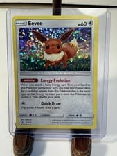 2018 Pokémon Eevee 11/12 McDonald’s Promo Confetti Holo Rare Shibuzoh