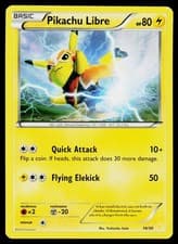 XY Trainer Kit: Pikachu Libre & Suicune Pikachu Libre (14 - Non-Holo) 14/30 MP