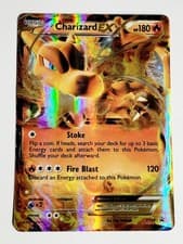 2014 Pokémon Charizard EX Black Star Promo XY29 VLP/NM