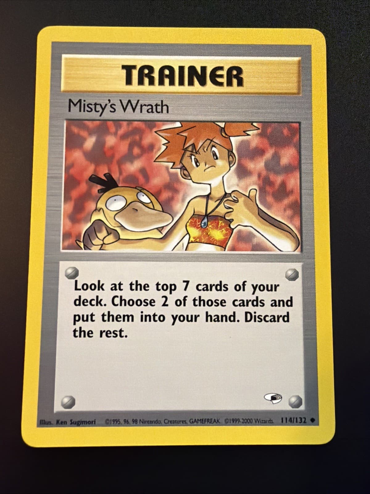 Misty's Wrath 114/132 Gym Heroes Regular