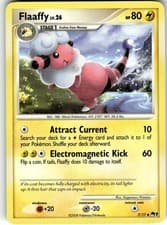 Flaaffy Uncommon POP Series 7 007/017 LP