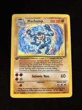 Machamp 8/102 Deck Exclusives Holo 1st Edition Pokémon TCG - HP