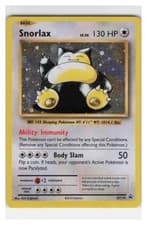 Snorlax - Holo Promo XY Promos XY179 LP