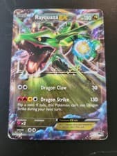 Pokemon Card Black Star Promo - 2015 Rayquaza EX XY73