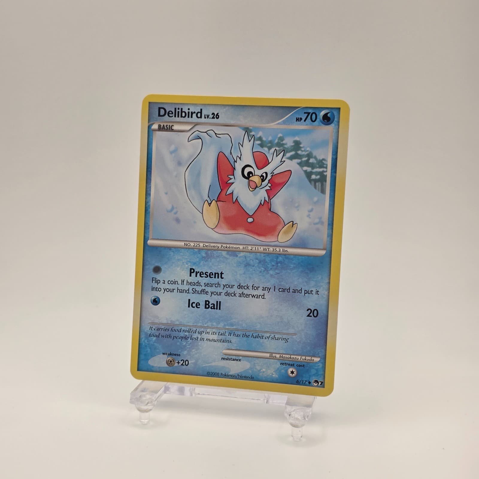 Delibird 006/017 - Regular - POP Series 7 - Pokemon TCG