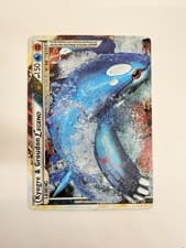 2010 Pokémon Kyogre & Groudon LEGEND Top 87/90 Undaunted Holo Ultra Rare