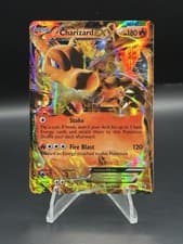 Pokémon - Charizard EX - XY29 - XY Promo - Black Star Promo