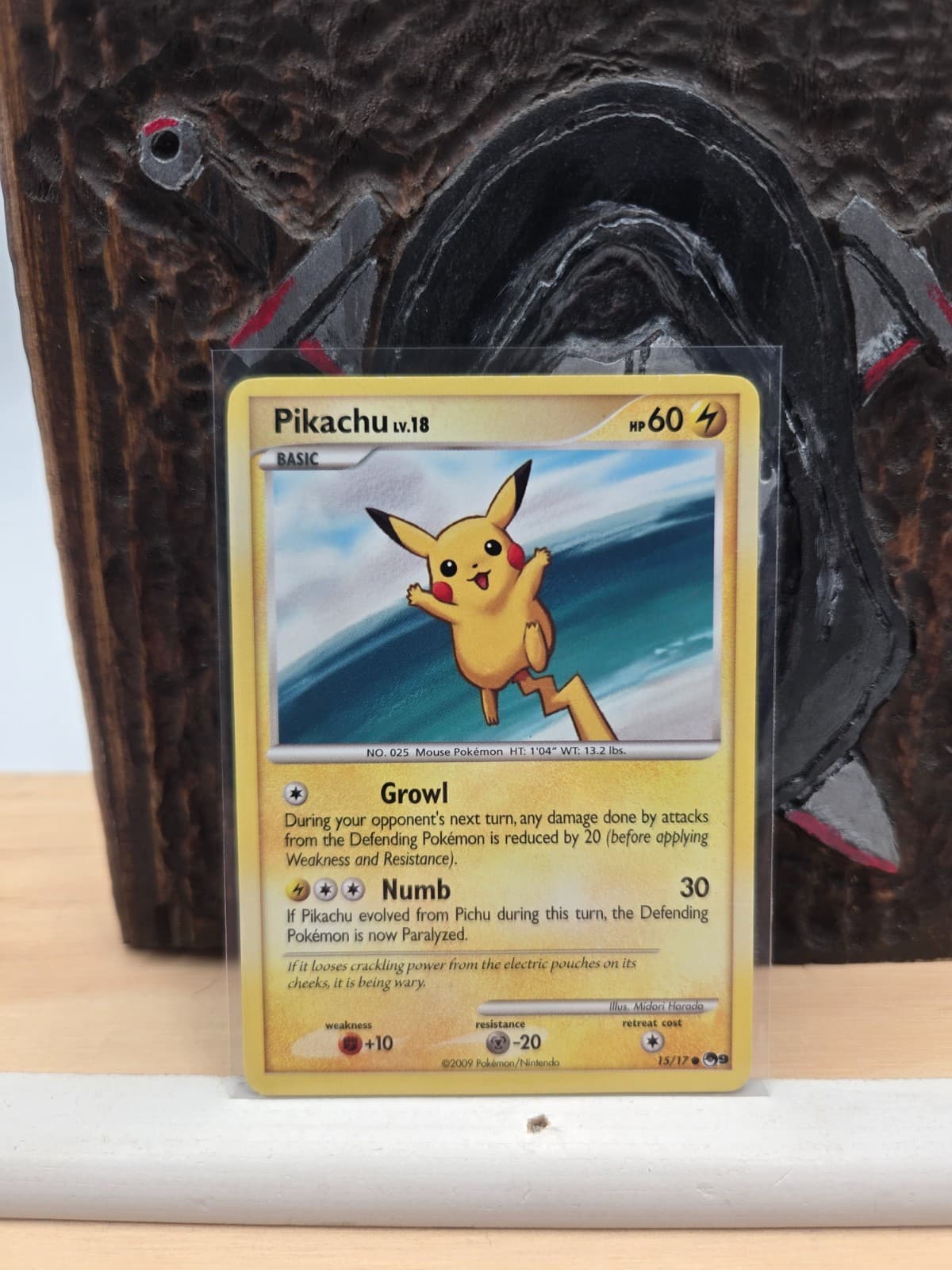 Pikachu 015/017 POP Series 9 Regular