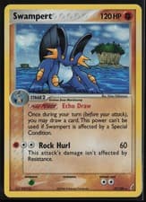 Swampert - 27/100 (EX Crystal Guardians) Deck Exclusives NM Holo Rare