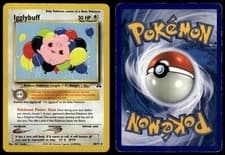 Igglybuff 40/75 Uncommon Neo Discovery Pokemon Unlimited Damaged