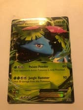 Venusaur EX Promo XY Promos XY28 - LP-MP